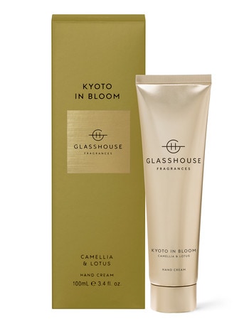 Glasshouse Fragrances Kyoto In Bloom Hand Cream, 100ml product photo