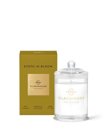 Glasshouse Fragrances Kyoto In Bloom Candle, 60g product photo