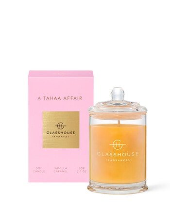 Glasshouse Fragrances A Tahaa Affair Candle, 60g product photo