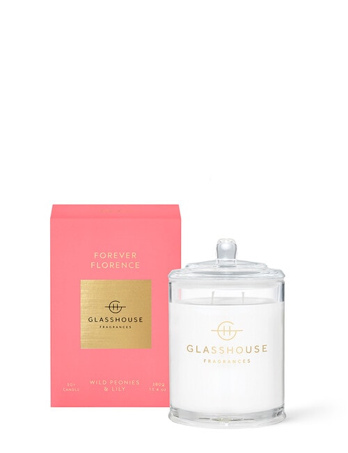 Glasshouse Fragrances Forever Florence Candle, 380g product photo