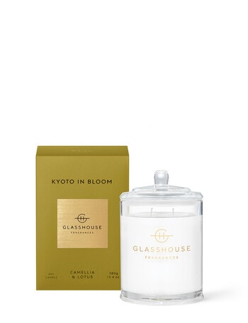 Glasshouse Fragrances Kyoto In Bloom Candle, 380g product photo