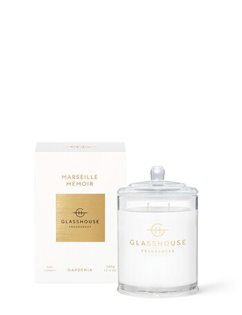 Glasshouse Fragrances Marseille Memoir Candle, 380g product photo