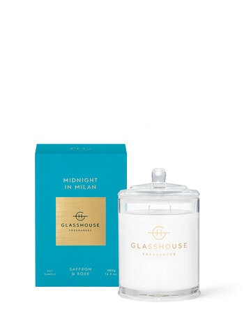 Glasshouse Fragrances Midnight In Milan Candle, 380g product photo