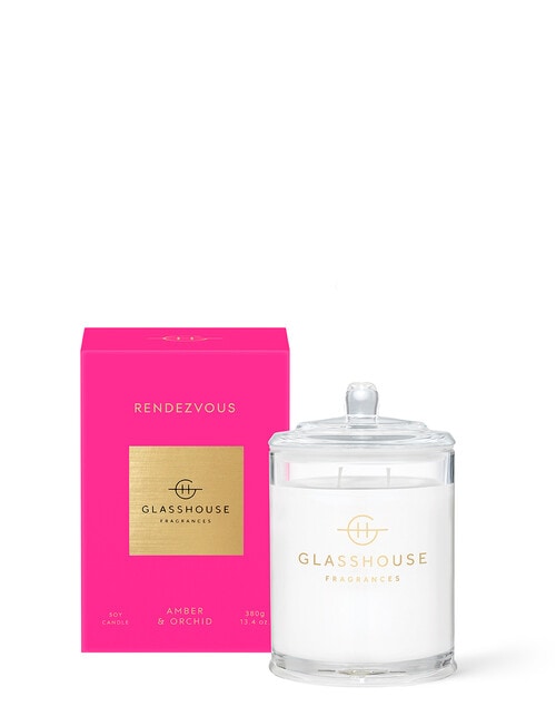Glasshouse Fragrances Rendezvous Candle, 380g product photo