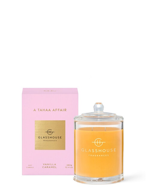 Glasshouse Fragrances A Tahaa Affair Candle, 380g product photo