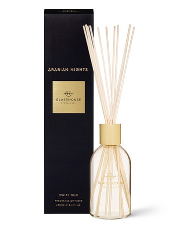 Glasshouse Fragrances Arabian Nights Diffuser Set, 250ml product photo