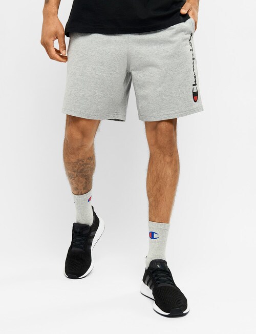 Champion Script Short, Grey product photo View 02 L