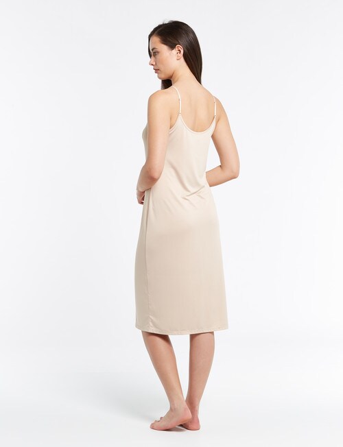 Lyric Full Slip, Mid Length, Nude product photo View 02 L