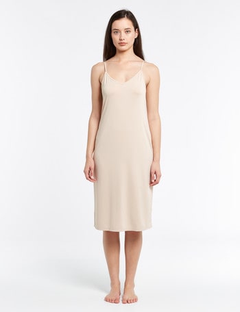Lyric Full Slip, Long Length, Nude product photo