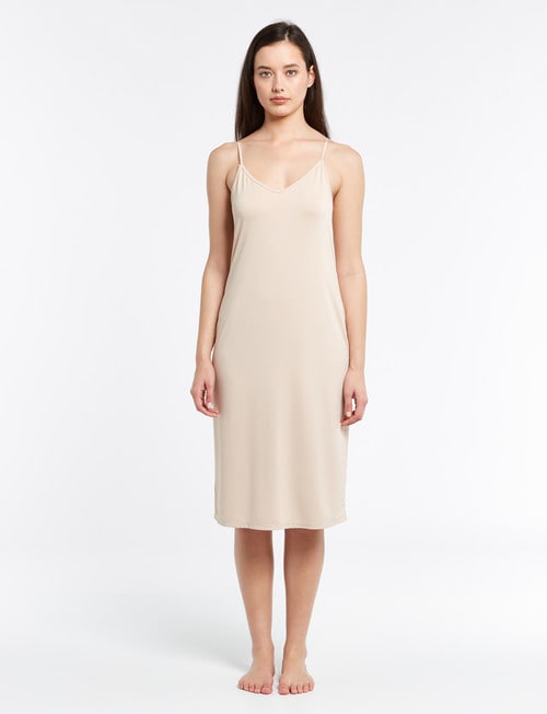 Lyric Full Slip, Long Length, Nude product photo