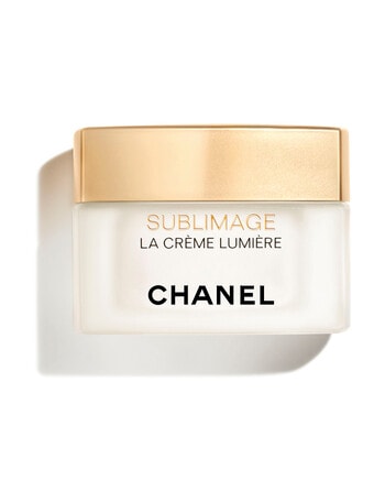 CHANEL SUBLIMAGE LA CR&Egrave;ME LUMI&Egrave;RE Ultimate Cream: Rejuvenates And Brightens product photo