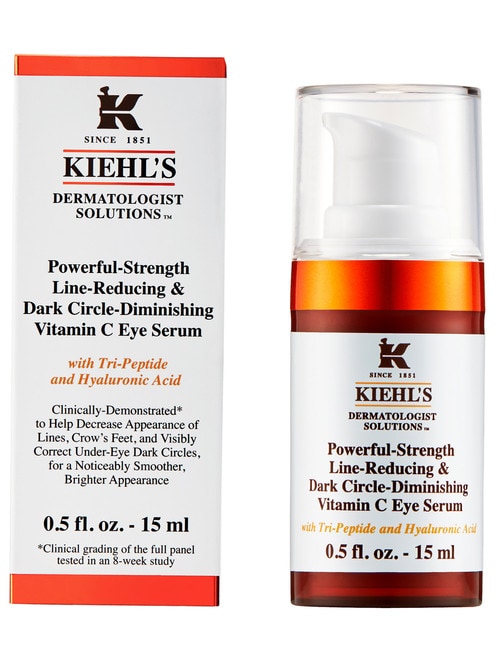 Kiehls Powerful-Strength Line-Reducing & Dark Circle-Diminishing Vitamin C Eye Serum, 15ml product photo View 02 L