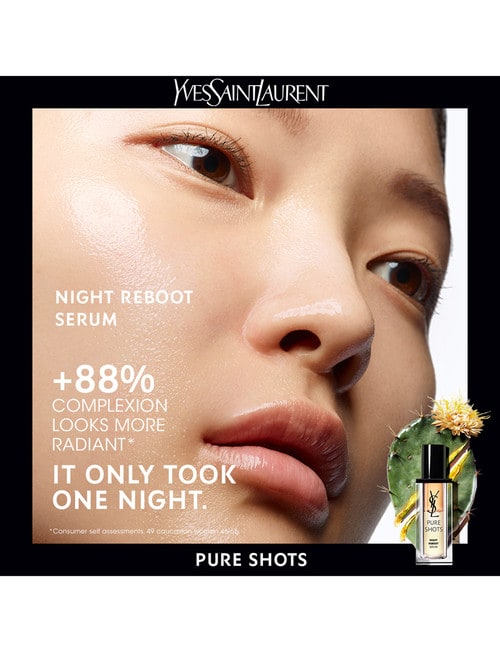 Yves Saint Laurent Pure Shots Night Reboot Resurfacing Serum, 30ml product photo View 03 L