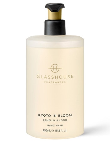 Glasshouse Fragrances Kyoto In Bloom Hand Wash, 450ml product photo