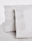 Haven Essentials 225TC Cotton Rich Standard Pillowcase, Pair, Silver product photo View 02 S