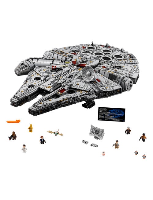 LEGO Star Wars Millennium Falcon, 75192 product photo View 02 L