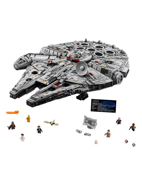 Lego Star Wars Millennium Falcon, 75192 product photo View 02 L