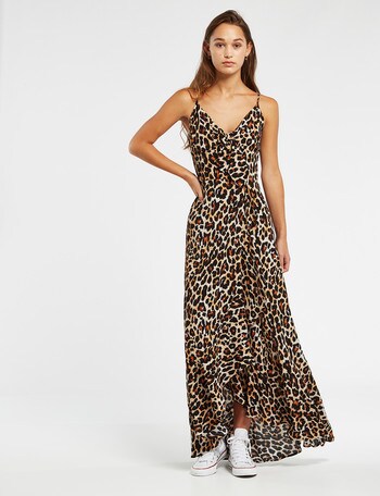 Band Of Gypsies Born To Be Wild Dress, Black product photo