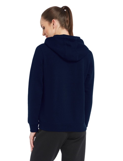 Champion Script Hoodie, Navy product photo View 02 L