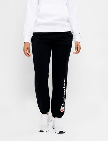 Champion High Waist Jogger, Black product photo