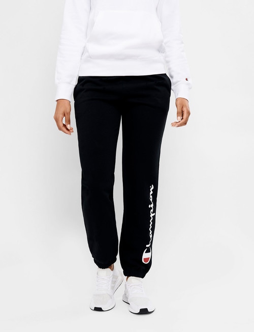 Champion High Waist Jogger, Black product photo