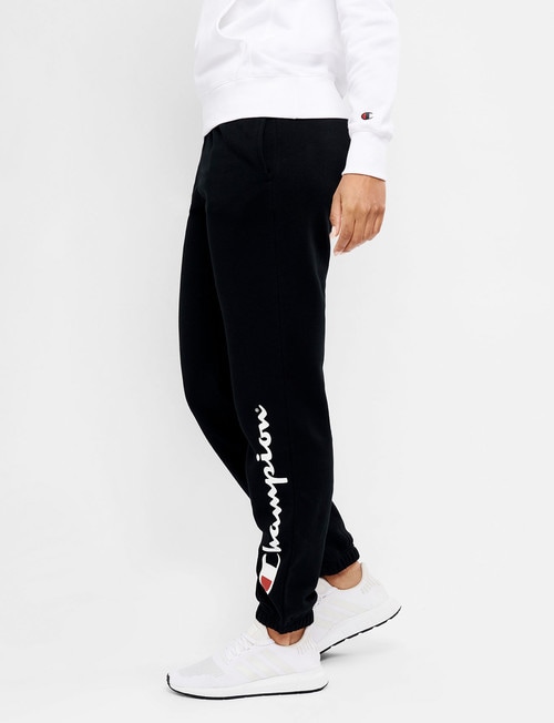 Champion High Waist Jogger, Black product photo View 03 L