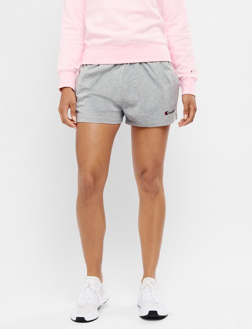 Champion Jersey Short, Oxford Heather product photo