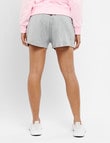Champion Jersey Short, Oxford Heather product photo View 02 S