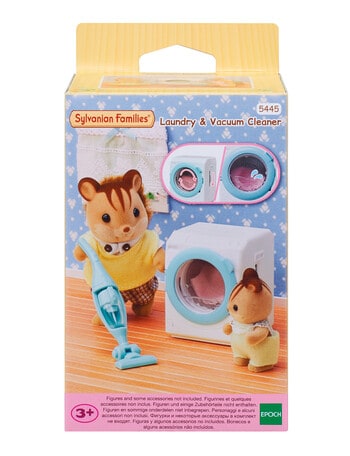 Sylvanian Families Laundry & Vacuum Cleaner product photo