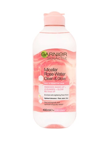Garnier Micellar Rose Water Clean & Glow, 400ml product photo