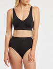 Bonds Invisi Comfort Band Crop, Black product photo View 03 S