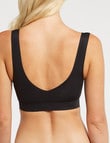 Bonds Invisi Comfort Band Crop, Black product photo View 02 S