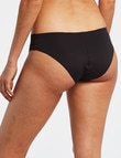 Bonds Invisi Free Cuts Bikini Brief, Black product photo View 02 S