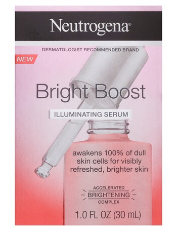 Neutrogena Bright Boost Illuminating Serum, 30ml product photo