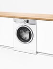 Fisher & Paykel 8kg Front Load QuickSmart Washing Machine, White, WH8060J3 product photo View 03 S