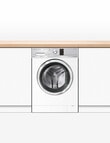 Fisher & Paykel 8kg Front Load QuickSmart Washing Machine, White, WH8060J3 product photo View 04 S