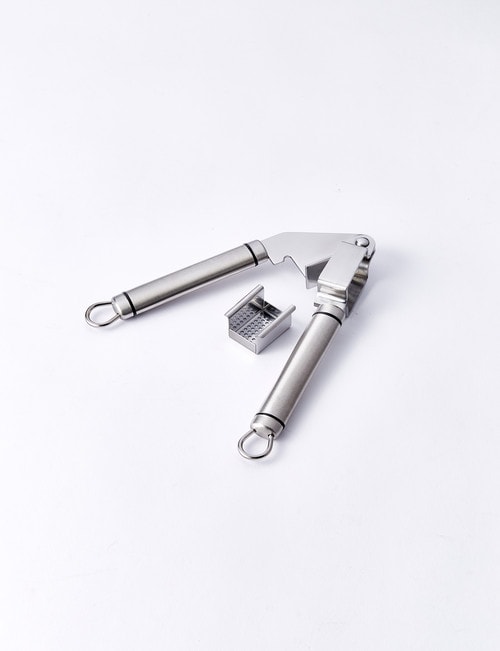Stevens Stainless Steel Garlic Press product photo View 02 L