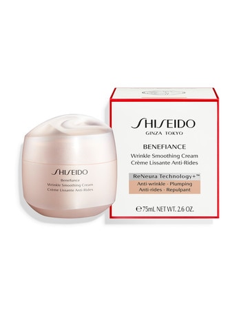Shiseido Benefiance Wrinkle Smoothing Cream, 75ml product photo