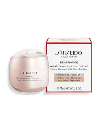 Shiseido Benefiance Wrinkle Smoothing Cream Enriched, 75ml product photo
