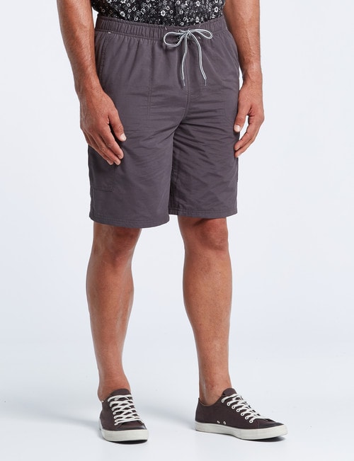 Kauri Trail Camino Short, Charcoal product photo