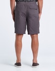 Kauri Trail Camino Short, Charcoal product photo View 02 S