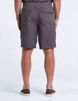 Kauri Trail Camino Short, Charcoal product photo View 02 S