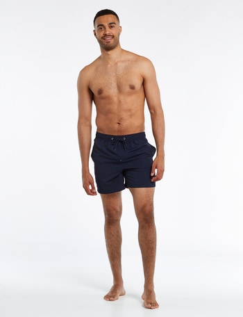 Chisel Swim Shorts, Navy product photo
