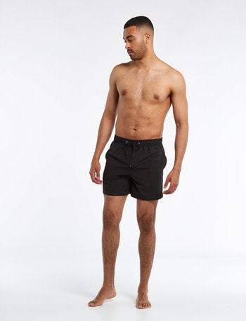 Chisel Swim Shorts, Black product photo