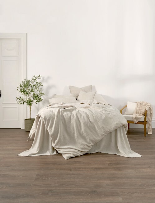 Domani Toscana Duvet Cover, Linen product photo