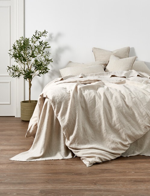 Domani Toscana Duvet Cover, Linen product photo View 02 L