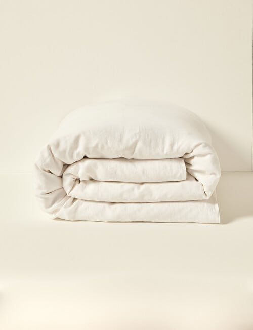 Domani Toscana Duvet Cover, White product photo View 04 L