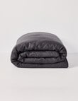 Domani Toscana Duvet Cover, Slate product photo View 04 S