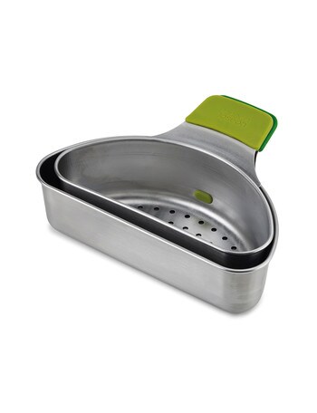 Joseph Joseph Steaming Pod Nest 2-In-1 Set, Stainless Steel, Green product photo