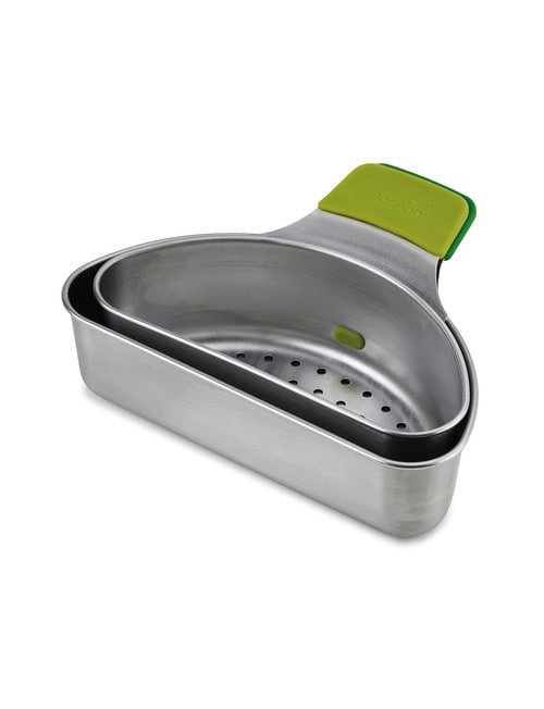 Joseph Joseph Steaming Pod Nest 2-In-1 Set, Stainless Steel, Green product photo